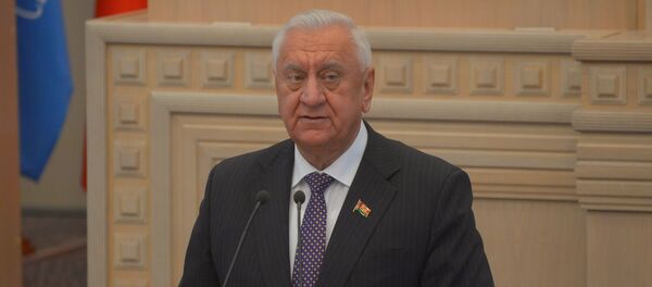 Старшыня Савета Рэспублікі Міхаіл Мясніковіч Старшыня Савета Рэспублікі Міхаіл Мясніковіч - Sputnik Беларусь