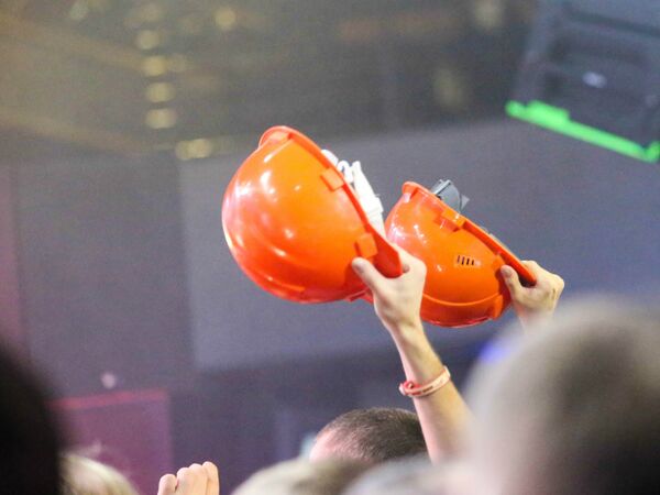 Чайф выступілі ў Мінску з праграмай Разам цяплей - Sputnik Беларусь