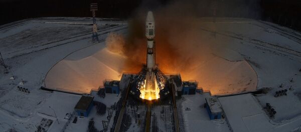 Запуск ракеты-носителя с космодрома Восточный - Sputnik Беларусь