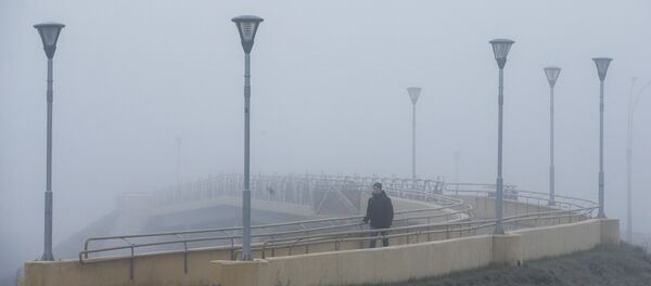 Туман в Минске - Sputnik Беларусь