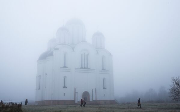 Церковь Всех скорбящих Радость в Минске - Sputnik Беларусь