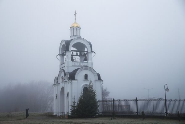 Церковь Всех скорбящих Радость в Минске - Sputnik Беларусь