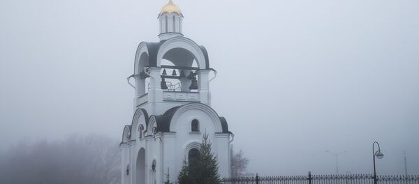 Церковь Всех скорбящих Радость в Минске Церковь Всех скорбящих Радость в Минске - Sputnik Беларусь