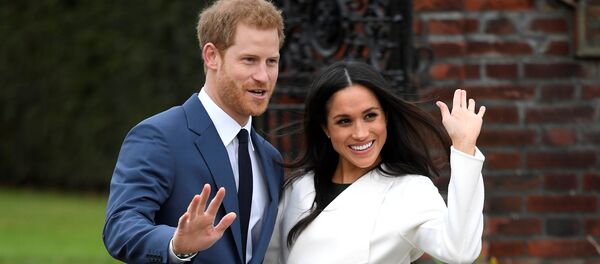 Принц Гарри и Меган Маркл - Sputnik Беларусь