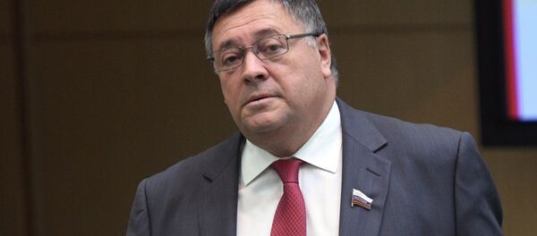 Первый заместитель председателя Комитета Совета Федерации по экономической политике Сергей Калашников - Sputnik Беларусь