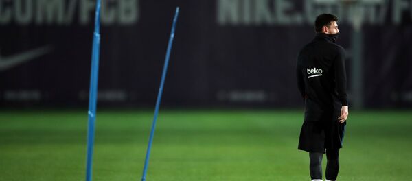 Форвард ФК Барселона Лионель Месси - Sputnik Беларусь