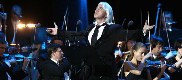 Юбилейный концерт в честь 50-летия Дмитрия Хворостовского - Sputnik Беларусь