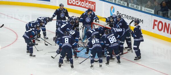 Матч КХЛ Динамо-Минск – Югра - Sputnik Беларусь