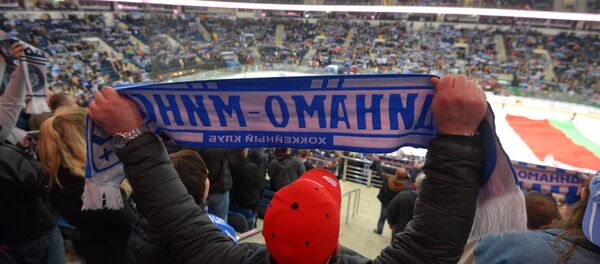 Болельщики на матче минского Динамо, архивное фото - Sputnik Беларусь