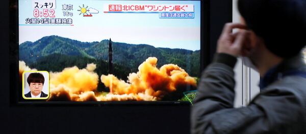 Пхеньян назвал запущенную ракету межконтинентальной баллистической - Sputnik Беларусь