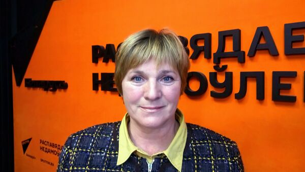 Ирина Барышникова - Sputnik Беларусь