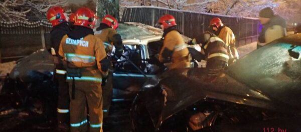 ДТП в Бобруйске - Sputnik Беларусь