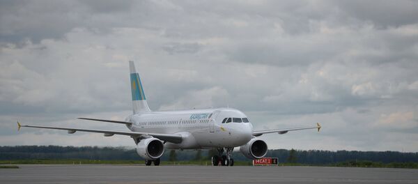 Самолет Президента Республики Казахстан Нурсултана Назарбаева - Sputnik Беларусь