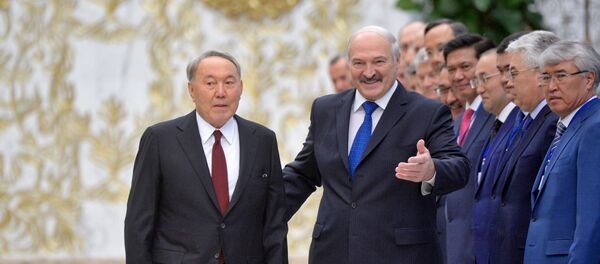 Встреча Александра Лукашенко и Нурсултана Назарбаева в Минске - Sputnik Беларусь