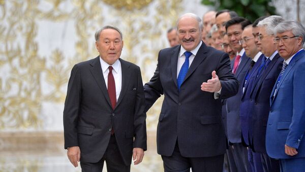Встреча Александра Лукашенко и Нурсултана Назарбаева в Минске - Sputnik Беларусь