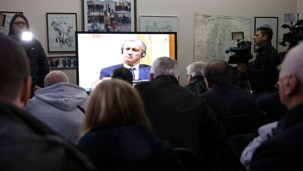 Трансляция заседания в Гааге - Sputnik Беларусь