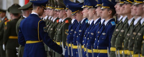Рота почетного караула, архивное фото - Sputnik Беларусь