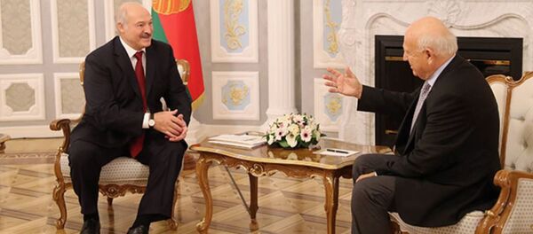 Встреча с президентом Европейских олимпийских комитетов Янезом Кочианчичем - Sputnik Беларусь