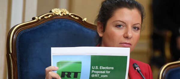 Главный редактор телеканала RT и МИА Россия сегодня Маргарита Симоньян Главный редактор телеканала RT и МИА Россия сегодня Маргарита Симоньян - Sputnik Беларусь