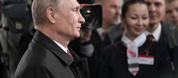 Президент РФ Владимир Путин - Sputnik Беларусь