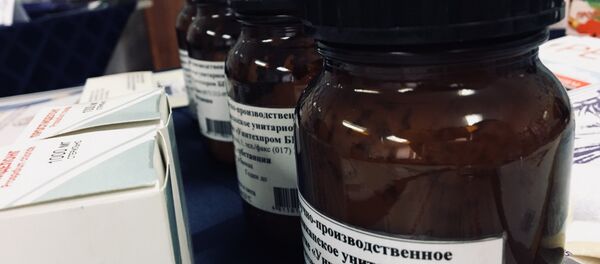 Скоро начнутся пилотные клинические исследования готовой лекарственной формы - Sputnik Беларусь