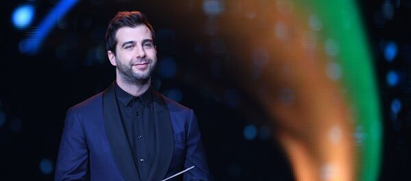 Вядоўца Іван Ургант Вядоўца Іван Ургант - Sputnik Беларусь