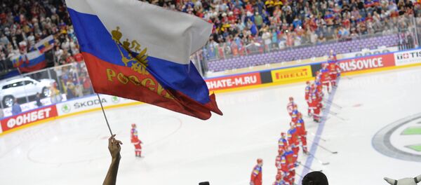 Российские болельщики, архивное фото - Sputnik Беларусь