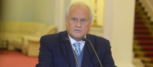 Спецпредставитель ОБСЕ Мартин Сайдик Спецпредставитель ОБСЕ Мартин Сайдик - Sputnik Беларусь