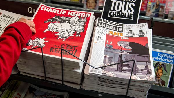 Французский еженедельник Charlie Hebdo - Sputnik Беларусь