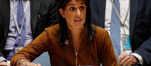 Представитель США в ООН Никки Хейли - Sputnik Беларусь