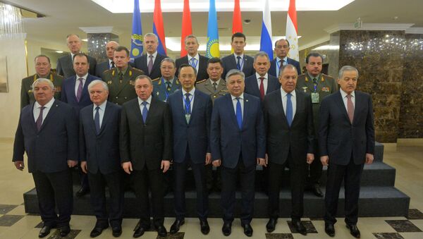 Министры стран ОДКБ в Минске - Sputnik Беларусь