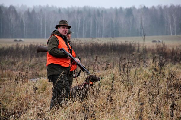 Каждый охотник желает знать, где сидит фазан - Sputnik Беларусь