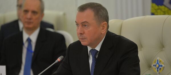 Владимир Макей на заседании СМИД ОДКБ - Sputnik Беларусь