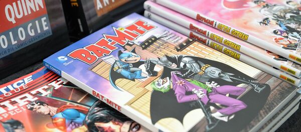 Комиксы, архивное фото - Sputnik Беларусь