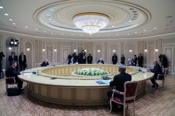 Заседание Совета коллективной безопасности Организации Договора о коллективной безопасности (ОДКБ) - Sputnik Беларусь