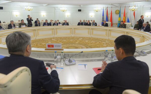 Совместное заседание СМИД, СМО и КССБ Организации Договора о коллективной безопасности (ОДКБ) - Sputnik Беларусь