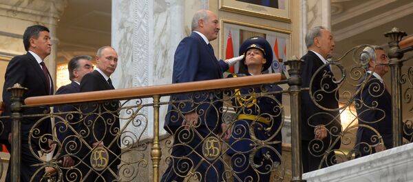 Лидеры стран-участниц ОДКБ - Sputnik Беларусь