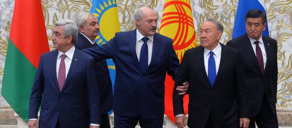 Саммит ОДКБ в Минске - Sputnik Беларусь