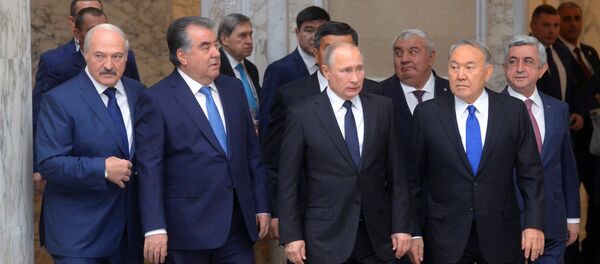 Рабочий визит президента РФ В. Путина в Минск - Sputnik Беларусь