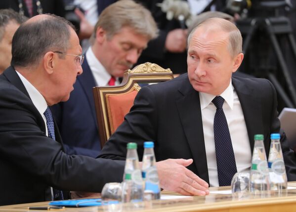 Рабочий визит президента РФ В. Путина в Минск - Sputnik Беларусь