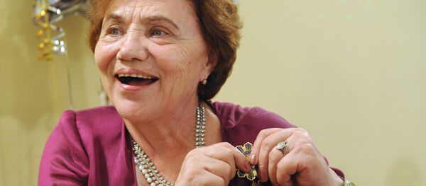 Военная летчица-испытатель Марина Лаврентьевна Попович - Sputnik Беларусь