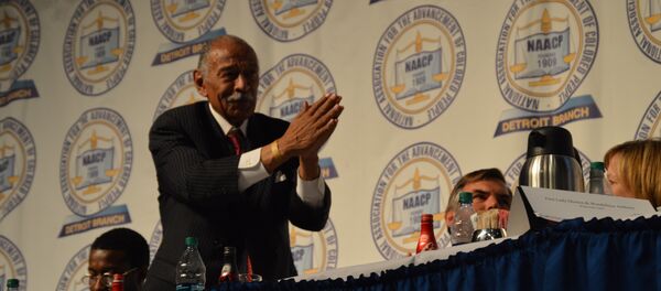 Конгрессмен Джон Коньерс - Sputnik Беларусь