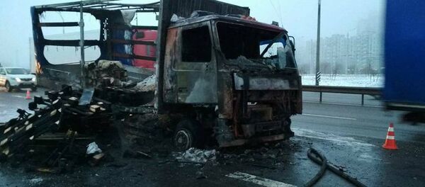 Авария на МКАД - Sputnik Беларусь