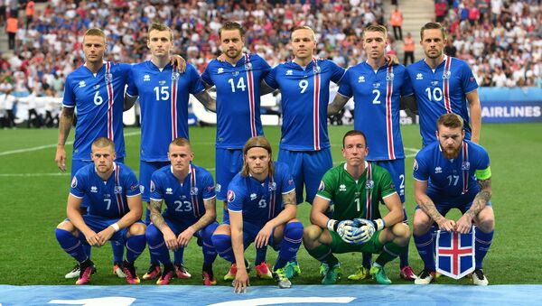 Сборная Исландии по футболу - Sputnik Беларусь