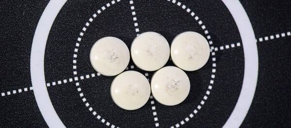 Тренерский планшет с отметками попадания при стрельбе, архивное фото Тренерский планшет с отметками попадания при стрельбе, архивное фото - Sputnik Беларусь