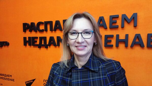 Председатель Белорусской нотариальной палаты Наталья Борисенко - Sputnik Беларусь
