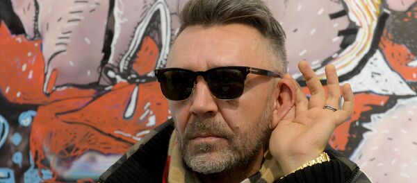 Музыкант Сергей Шнуров, архивное фото - Sputnik Беларусь