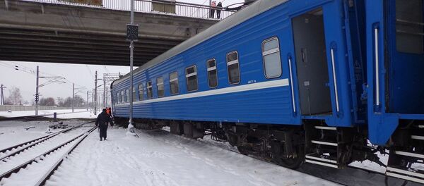 Вагон сошел с рельсов в Жлобине - Sputnik Беларусь