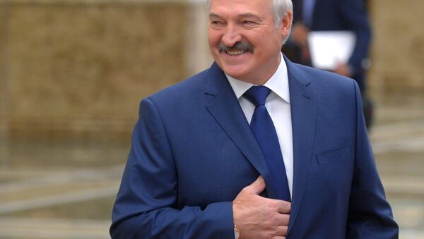 Президент Белоруссии Александр Лукашенко - Sputnik Беларусь