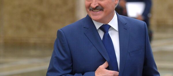 Президент Беларуси Александр Лукашенко Президент Беларуси Александр Лукашенко - Sputnik Беларусь